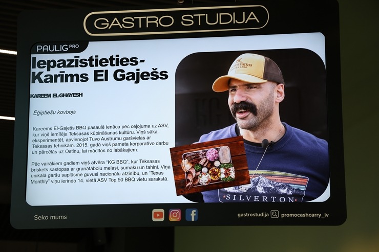 «Paulig PRO» aicina garšu profesionāļus uz meistarklasi «Vai esi jau gatavs BBQ sezonai?» 387892