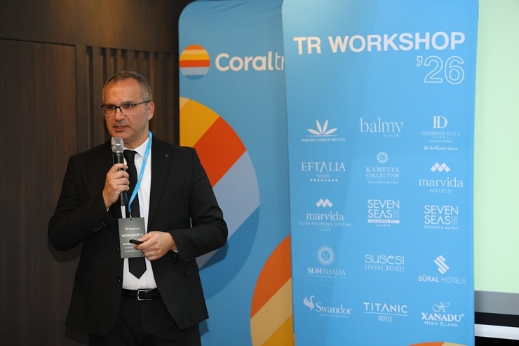 Tūroperators «Coral Travel Latvia» rīko Turcijas «Roadshow 2026» Latvijas tūrisma firmām Vecrīgas viesnīcā «Pullman Riga Old Town» 388112