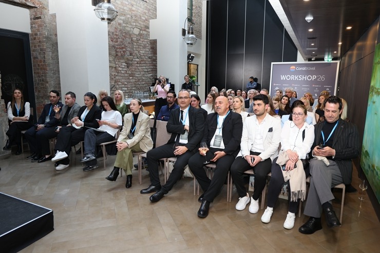 Tūroperators «Coral Travel Latvia» rīko Turcijas «Roadshow 2026» Latvijas tūrisma firmām Vecrīgas viesnīcā «Pullman Riga Old Town» 388105