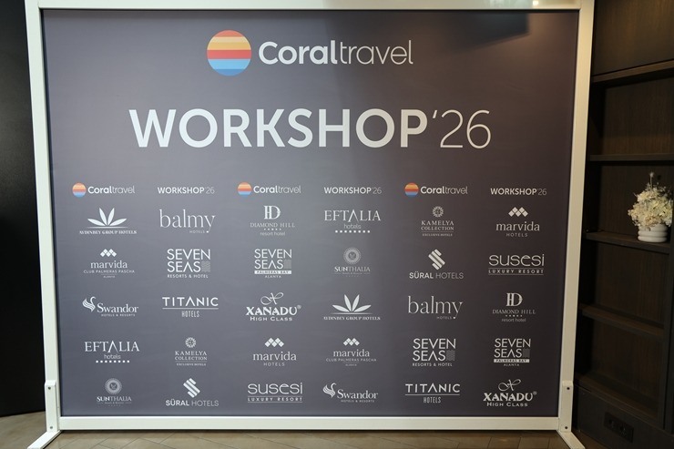 Tūroperators «Coral Travel Latvia» rīko Turcijas «Roadshow 2026» Latvijas tūrisma firmām Vecrīgas viesnīcā «Pullman Riga Old Town» 388106