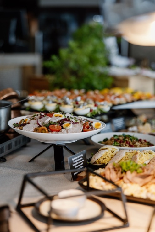 Jūrmalas restorāns «36.line Grill Restaurant» piedāvā jaunā konceptu «After-work brunch». Foto: Inga Bitere 388179