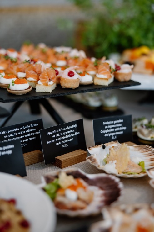 Jūrmalas restorāns «36.line Grill Restaurant» piedāvā jaunā konceptu «After-work brunch». Foto: Inga Bitere 388182