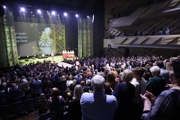 Latgales vēstniecībā GORS pulcē viesus uz latgaliešu kultūras gada balvas «Boņuks» ceremoniju 388301
