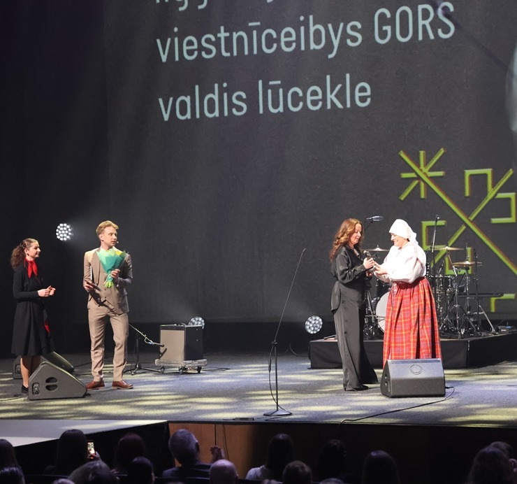 Latgales vēstniecībā GORS pulcē viesus uz latgaliešu kultūras gada balvas «Boņuks» ceremoniju 388310