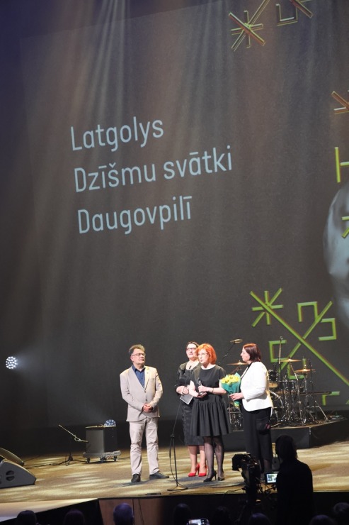 Latgales vēstniecībā GORS pulcē viesus uz latgaliešu kultūras gada balvas «Boņuks» ceremoniju 388313