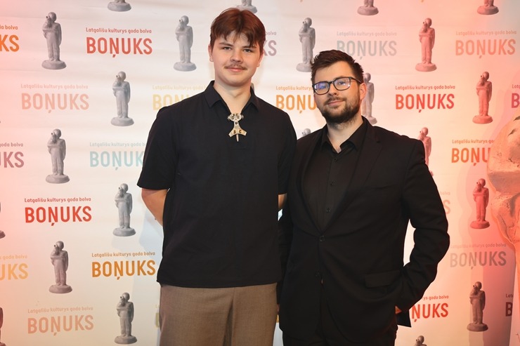 Uz latgaliešu kultūras gada balvas «Boņuks» ceremoniju pulcējas viesi un latgaļi no visas pasaules 388343