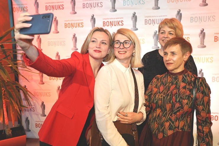 Uz latgaliešu kultūras gada balvas «Boņuks» ceremoniju pulcējas viesi un latgaļi no visas pasaules 388346