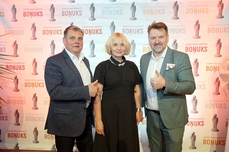 Uz latgaliešu kultūras gada balvas «Boņuks» ceremoniju pulcējas viesi un latgaļi no visas pasaules 388360