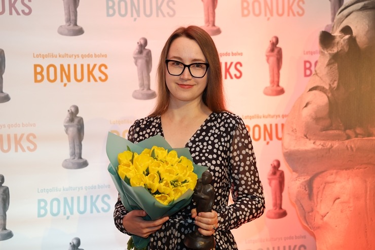 Uz latgaliešu kultūras gada balvas «Boņuks» ceremoniju pulcējas viesi un latgaļi no visas pasaules 388365