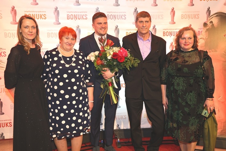 Uz latgaliešu kultūras gada balvas «Boņuks» ceremoniju pulcējas viesi un latgaļi no visas pasaules 388379