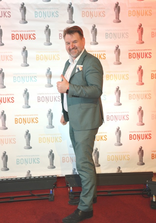 Uz latgaliešu kultūras gada balvas «Boņuks» ceremoniju pulcējas viesi un latgaļi no visas pasaules 388396