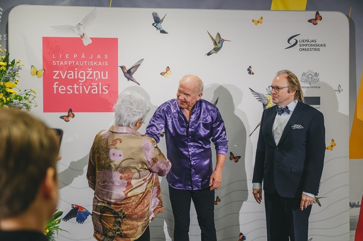 Skandināvijas slavenības noslēdz Liepājas Zvaigžņu festivālu 388410