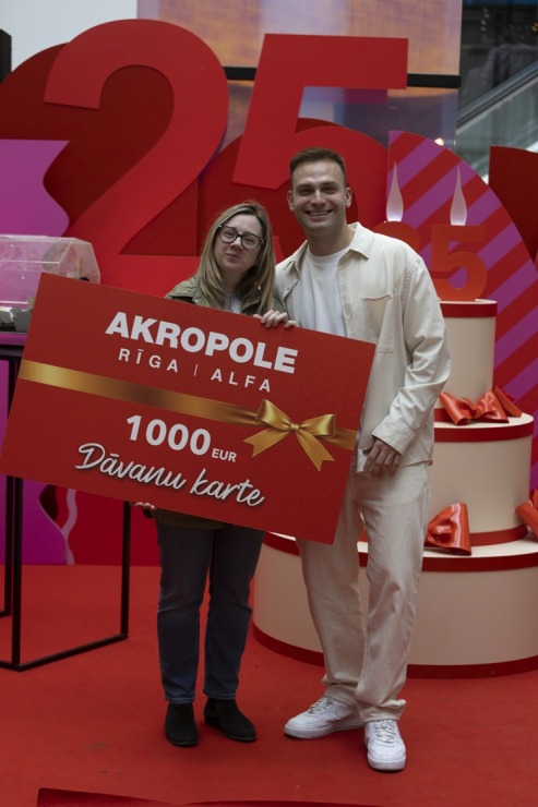 «Akropole Alfa» svin 25 gadu dzimšanas dienu 388491