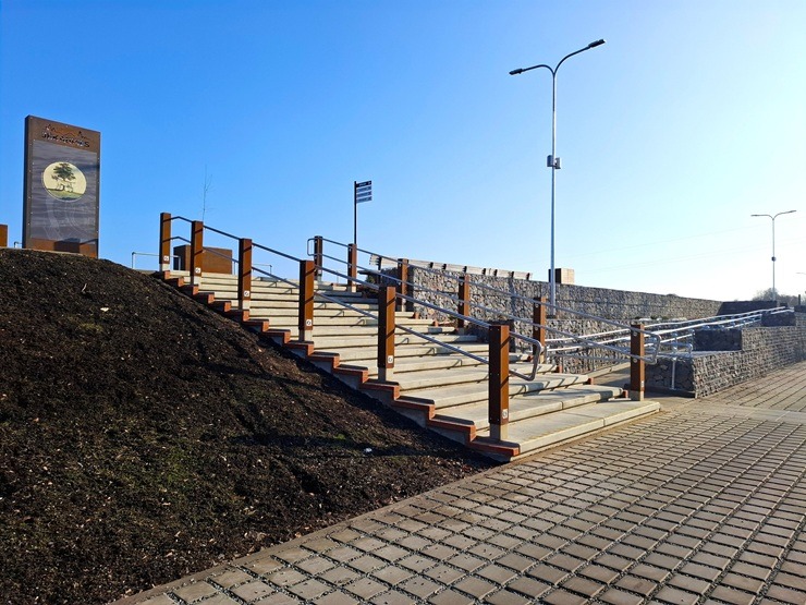 Daugavas aizsargdambis Jēkabpilī - atzinību guvis pilsētas sargs palu laikā 388501