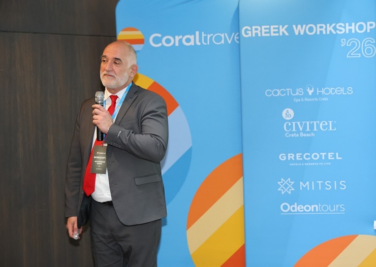 Tūroperators «Coral Travel Latvia» rīko Grieķijas «Roadshow 2026» info vakariņas Latvijas tūrisma firmām Vecrīgas «Pullman Riga Old Town» 388540