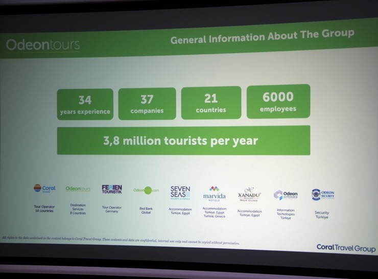 Tūroperators «Coral Travel Latvia» rīko Grieķijas «Roadshow 2026» info vakariņas Latvijas tūrisma firmām Vecrīgas «Pullman Riga Old Town» 388548