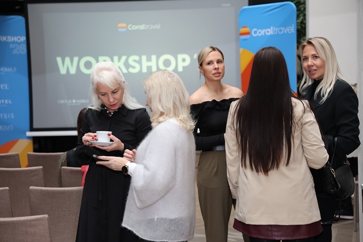 Tūroperators «Coral Travel Latvia» rīko Grieķijas «Roadshow 2026» info vakariņas Latvijas tūrisma firmām Vecrīgas «Pullman Riga Old Town» 388550