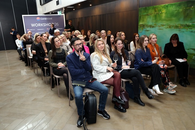 Tūroperators «Coral Travel Latvia» rīko Grieķijas «Roadshow 2026» info vakariņas Latvijas tūrisma firmām Vecrīgas «Pullman Riga Old Town» 388524