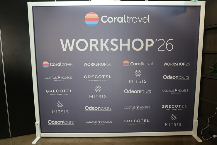 Tūroperators «Coral Travel Latvia» rīko Grieķijas «Roadshow 2026» info vakariņas Latvijas tūrisma firmām Vecrīgas «Pullman Riga Old Town» 388525
