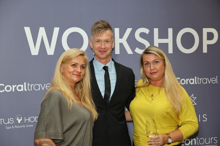 Tūroperators «Coral Travel Latvia» rīko Grieķijas «Roadshow 2026» info vakariņas Latvijas tūrisma firmām Vecrīgas «Pullman Riga Old Town» 388605