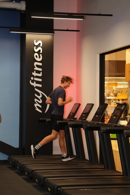 «Domina Shopping» centrā atver jaunu sporta klubu «MyFitness Domina» 388631