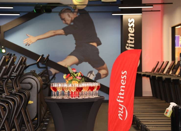 «Domina Shopping» centrā atver jaunu sporta klubu «MyFitness Domina» 388618