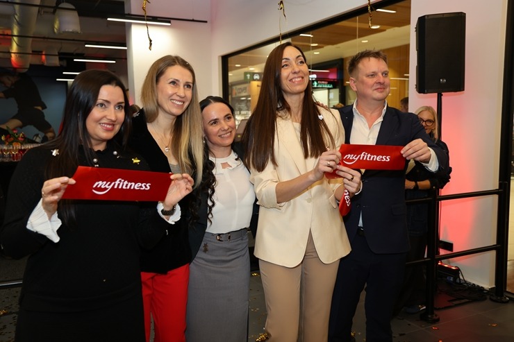«Domina Shopping» centrā atver jaunu sporta klubu «MyFitness Domina» 388639
