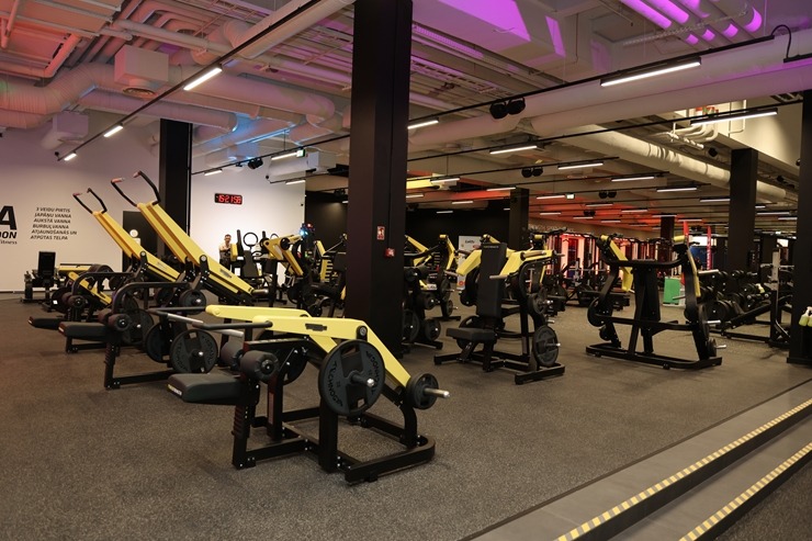«Domina Shopping» centrā atver jaunu sporta klubu «MyFitness Domina» 388619
