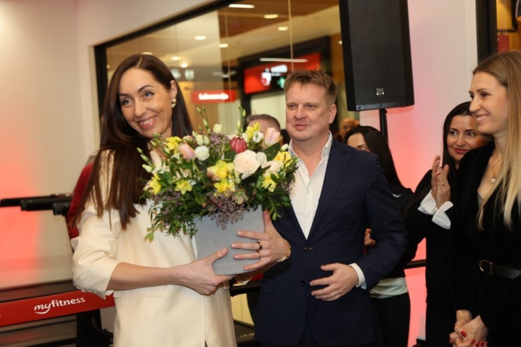 «Domina Shopping» centrā atver jaunu sporta klubu «MyFitness Domina» 388646
