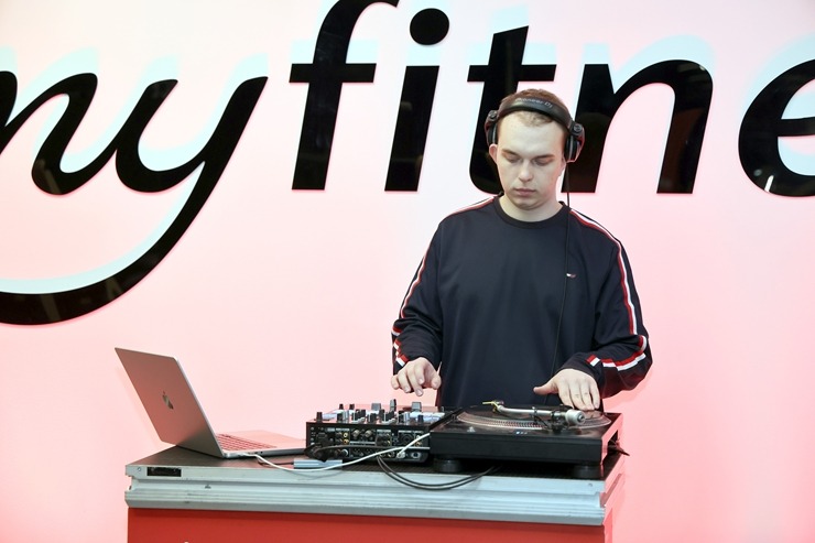 «Domina Shopping» centrā atver jaunu sporta klubu «MyFitness Domina» 388654