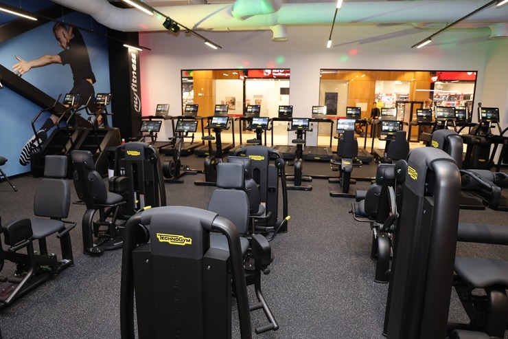 «Domina Shopping» centrā atver jaunu sporta klubu «MyFitness Domina» 388620