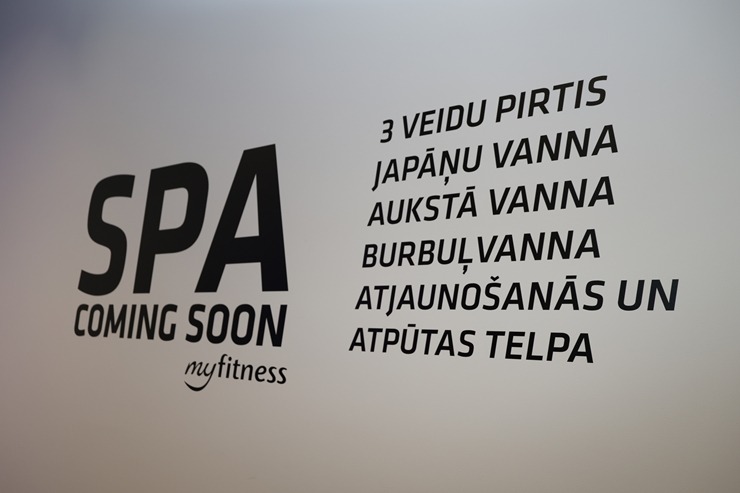 «Domina Shopping» centrā atver jaunu sporta klubu «MyFitness Domina» 388665