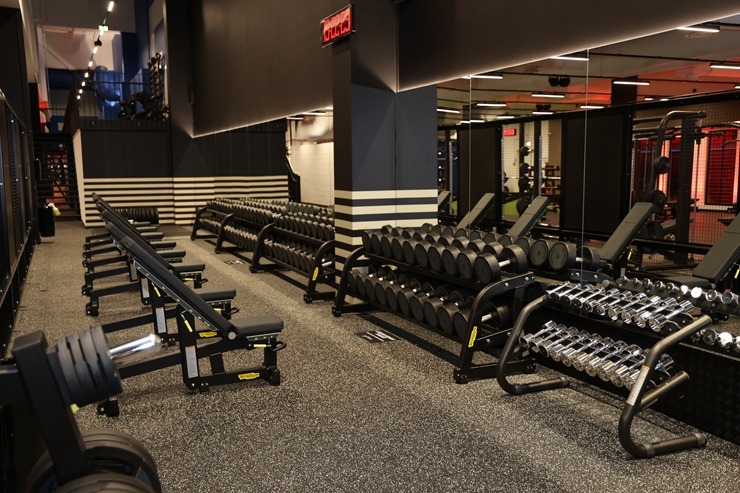 «Domina Shopping» centrā atver jaunu sporta klubu «MyFitness Domina» 388621