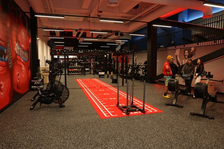 «Domina Shopping» centrā atver jaunu sporta klubu «MyFitness Domina» 388623