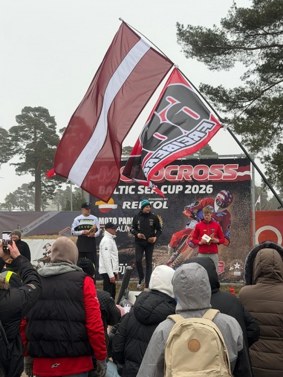 Liepājā aizvadīts «Baltic Sea Cup 2026 Repsol Lielā balva» 388713