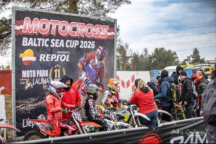 Liepājā aizvadīts «Baltic Sea Cup 2026 Repsol Lielā balva» 388708