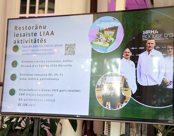 Latvijas Restorānu biedrība rīko biedru un interesentu kopsapulci 388762