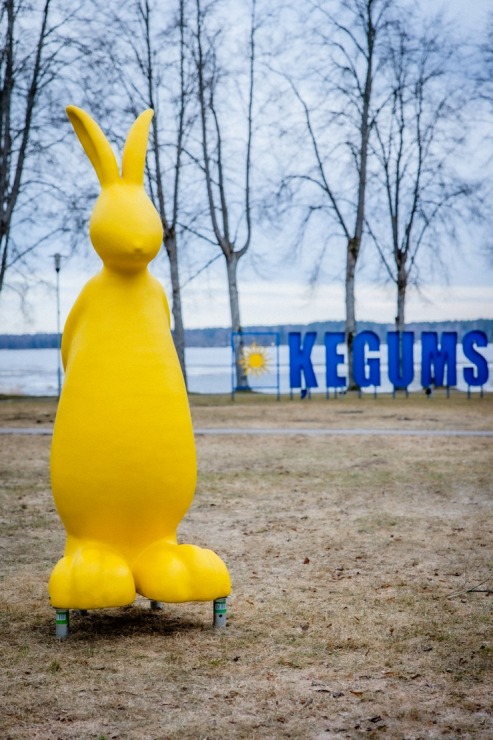 Tik krāšņs Ogres novads Lieldienu gaidās 388916