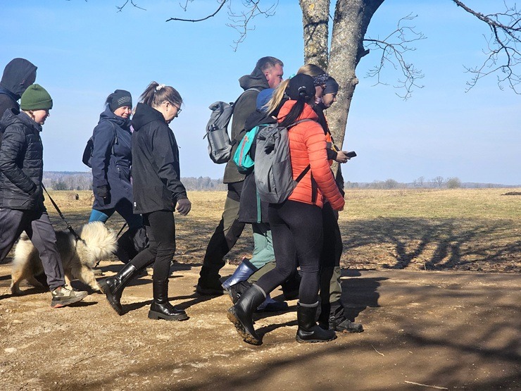 Aktīvie izPēdo Dienvidkurzemi, šoreiz iepazīstot Ruņupes posmu 388968