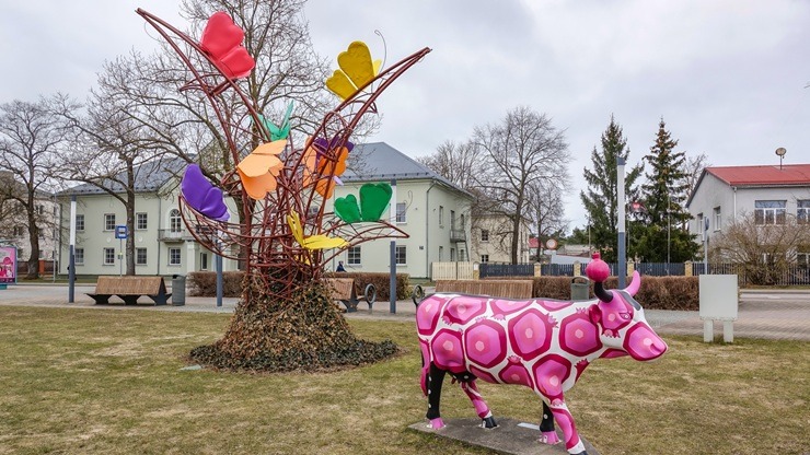 Ventspils tērpjas Lieldienu rotās 388988