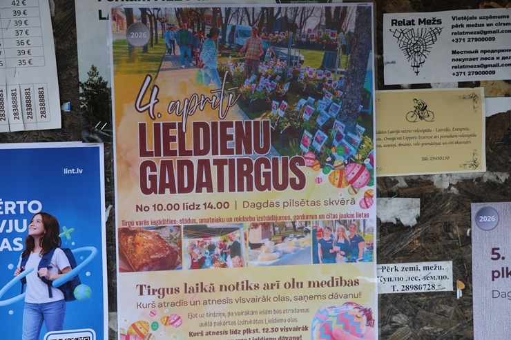 Krāslavas novada Dagdā notiek Lieldienu gadatirgus! 389129