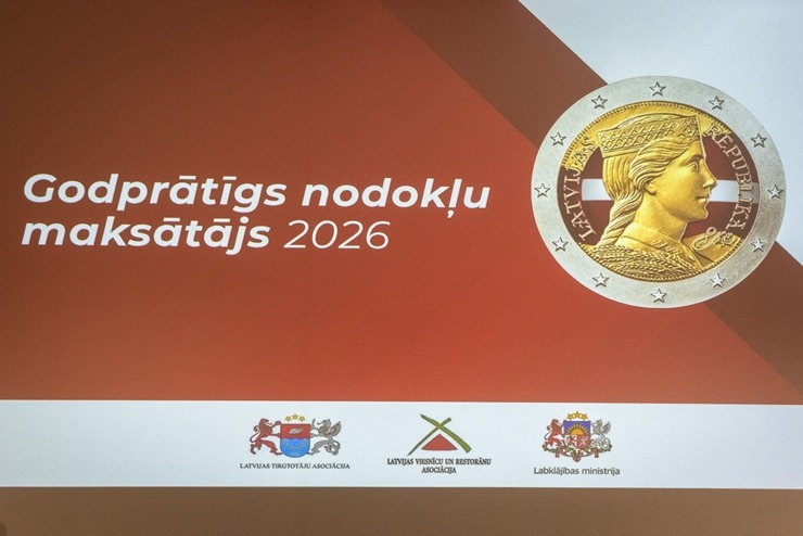 Viesnīcā «Riga Islande Hotel» notiek iniciatīvas «Godprātīgs nodokļu maksātājs 2026» atklāšanas pasākums. Foto: LVRA.lv 389192
