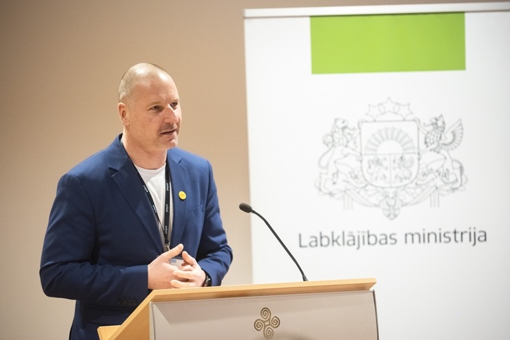 Viesnīcā «Riga Islande Hotel» notiek iniciatīvas «Godprātīgs nodokļu maksātājs 2026» atklāšanas pasākums. Foto: LVRA.lv 389203