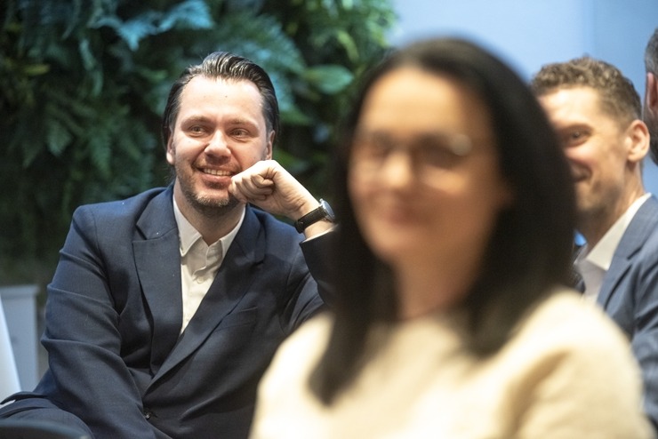 Viesnīcā «Riga Islande Hotel» notiek iniciatīvas «Godprātīgs nodokļu maksātājs 2026» atklāšanas pasākums. Foto: LVRA.lv 389207