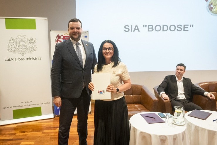 Viesnīcā «Riga Islande Hotel» notiek iniciatīvas «Godprātīgs nodokļu maksātājs 2026» atklāšanas pasākums. Foto: LVRA.lv 389216