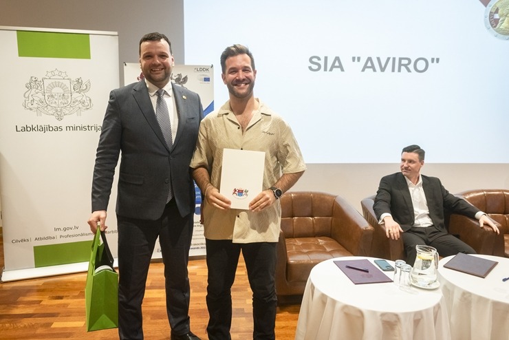 Viesnīcā «Riga Islande Hotel» notiek iniciatīvas «Godprātīgs nodokļu maksātājs 2026» atklāšanas pasākums. Foto: LVRA.lv 389223