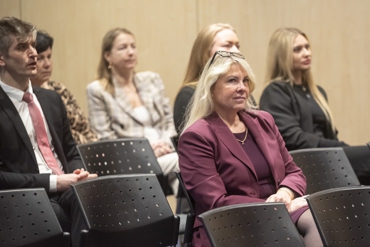 Viesnīcā «Riga Islande Hotel» notiek iniciatīvas «Godprātīgs nodokļu maksātājs 2026» atklāšanas pasākums. Foto: LVRA.lv 389228