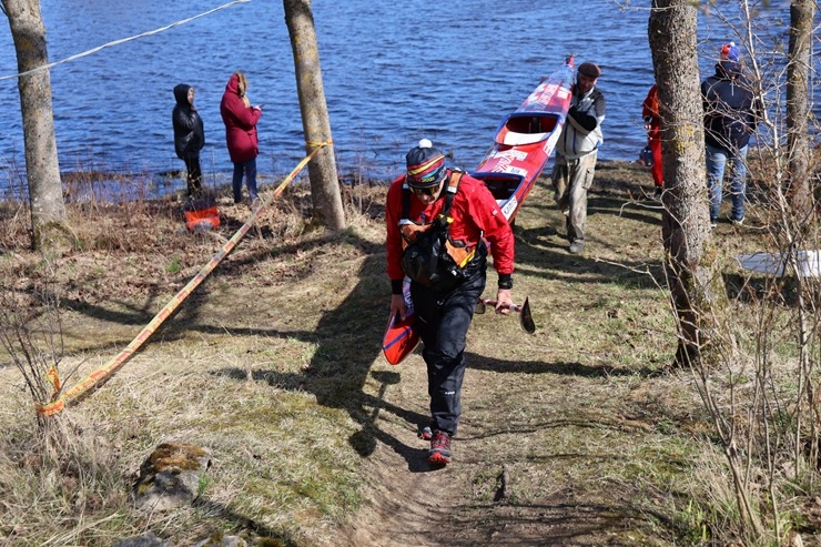Apmeklējam Latvijas airēšanas maratonu čempionāta posmu uz Maltas upes Latgalē. Sadarbībā ar «Estravel Latvia» 389588