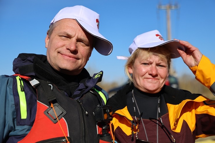 Latvijas airēšanas maratonu čempionāta posms uz Maltas upes Rēzeknes novadā piesaista kuplu sportisku skaitu. Foto: Estravel Latvia 389639