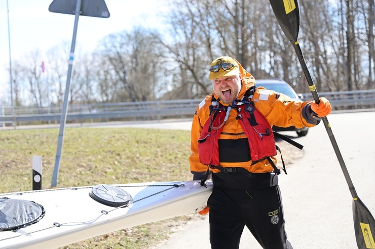 Uz Latvijas airēšanas maratonu čempionāta posmu Latgalē ierodas sportisti no Dienvidāfrikas. Sadarbībā ar «Estravel Latvia» 389707